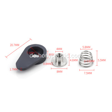 SMT Fixture Halten Sie Edelstahl herunter